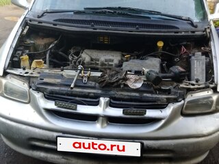 2000 Dodge Caravan III, серебристый, 230000 рублей, вид 3