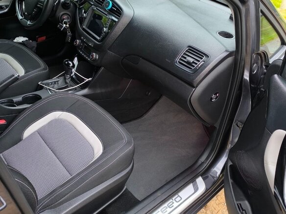 2013 Kia Ceed II, серый - вид 18