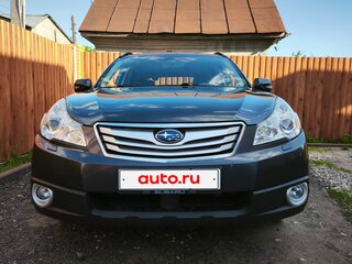 2010 Subaru Outback IV, серый, 1350000 рублей, вид 2