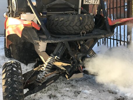 2016 Yamaha YXZ 1000R, красный, 2300000 рублей, вид 1