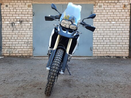 2013 BMW F 800 GS, белый, 954000 рублей, вид 2