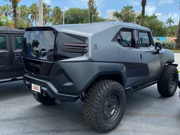2019 Rezvani Tank I, серый - вид 4