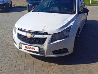 2012 Chevrolet Cruze I, белый, 500000 рублей, вид 2