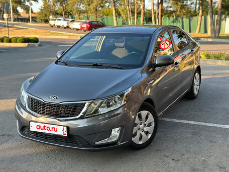 2014 Kia Rio III, серый, 1100000 рублей, вид 1