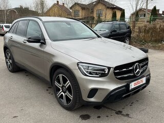 2020 Mercedes-Benz GLC 200 I (X253) Рестайлинг, серый, 4800000 рублей, вид 3