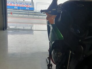 2009 Honda CBR 1000 RR/RA Fireblade, зелёный, 390000 рублей, вид 3