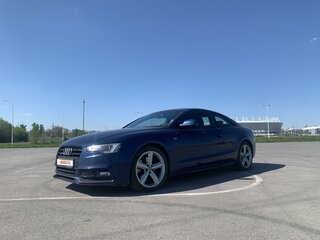 2013 Audi A5 I (8T) Рестайлинг, синий, 2000000 рублей, вид 1