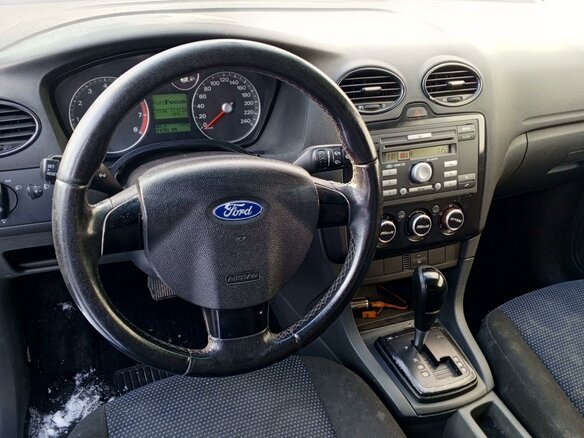 2006 Ford Focus II, голубой, 310000 рублей - вид 5