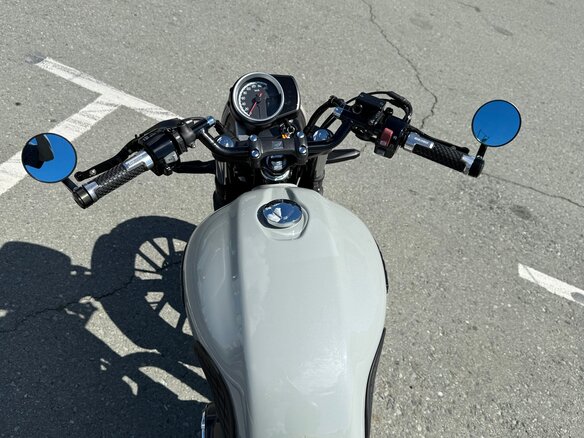 2022 Honda GB 350S, серый, 585000 рублей - вид 13