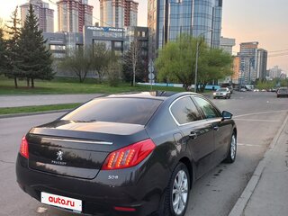 2012 Peugeot 508 I, серый, 750000 рублей, вид 4