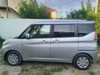 2016 Suzuki Solio III, серебристый, 900000 рублей, вид 4
