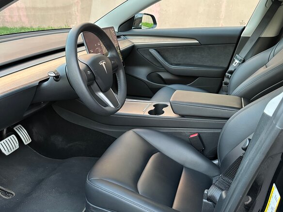 2021 Tesla Model 3 Performance I, чёрный, 4300000 рублей - вид 7