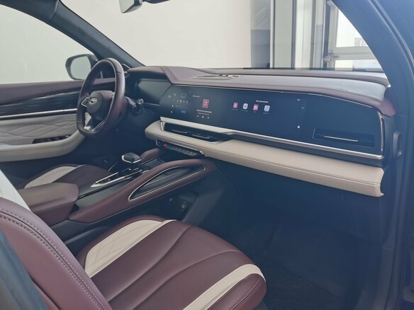 2023 Geely Monjaro (Xingyue L) I, чёрный, 3450000 рублей - вид 18