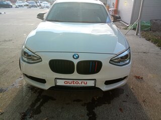 2013 BMW 1 серии 116i II (F20/F21), белый, 1000000 рублей, вид 5