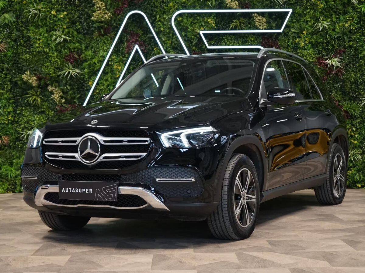 Открыть фотографии: Mercedes-Benz GLE II (V167)