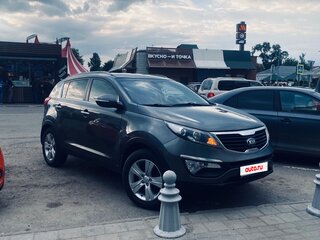 2013 Kia Sportage III, серый, 1250000 рублей, вид 1