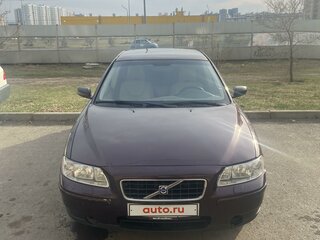 2005 Volvo S60 I Рестайлинг, фиолетовый, 550000 рублей, вид 1