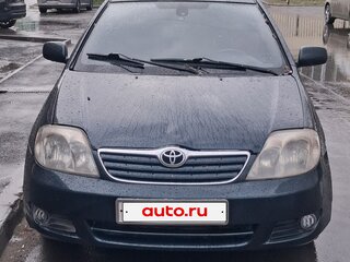 2006 Toyota Corolla IX (E120, E130) Рестайлинг, зелёный, 520000 рублей, вид 1