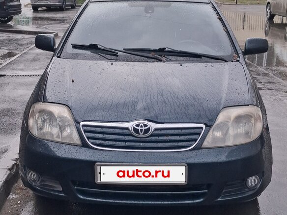 2006 Toyota Corolla IX (E120, E130) Рестайлинг, зелёный, 520000 рублей