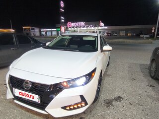 2021 Nissan Sentra VIII (B18), белый, 1500000 рублей, вид 3
