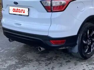 2018 Ford Kuga II Рестайлинг, белый, 1900000 рублей, вид 2