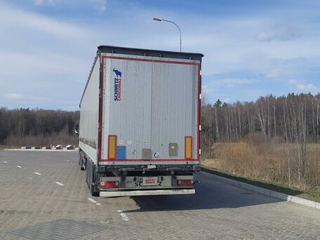 2018 DAF XF 105, белый, 9000000 рублей, вид 4