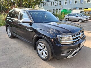 2018 Volkswagen Teramont I, чёрный, 3350000 рублей, вид 2