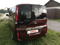 2017 Honda Stepwgn V Рестайлинг, красный - вид 3