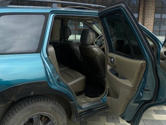 2003 Hyundai Santa Fe I, зелёный, 725000 рублей - вид 19