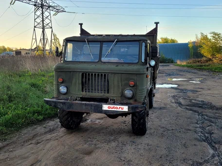 1991 ГАЗ 66, зелёный, 360000 рублей, вид 4