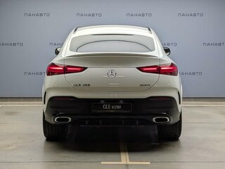 2025 Mercedes-Benz GLE Coupe 450 II (C167) Рестайлинг, белый, 14400000 рублей, вид 4