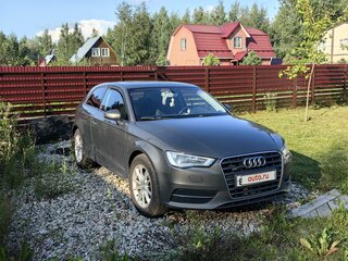 2012 Audi A3 III (8V), серый, 1650000 рублей, вид 5