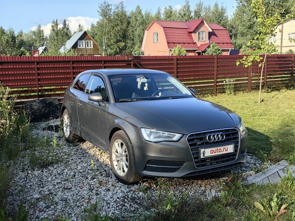 2012 Audi A3 III (8V), серый, 1450000 рублей - вид 4