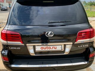 2012 Lexus LX 570 III Рестайлинг, чёрный, 3370000 рублей, вид 3