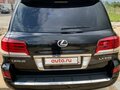 2012 Lexus LX 570 III Рестайлинг, чёрный, 3330000 рублей - вид 2