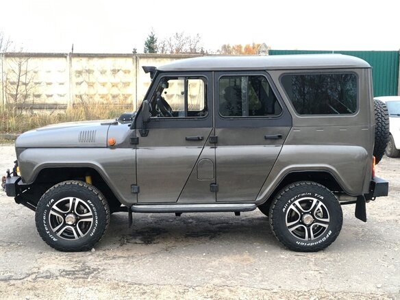 2015 УАЗ Хантер 315195, серый - вид 4