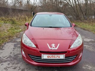 2012 Peugeot 408 I, пурпурный, 850000 рублей, вид 1