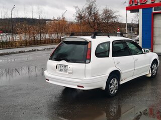 1998 Toyota Sprinter Carib III, белый, 300000 рублей, вид 3
