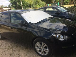 2015 Peugeot 308 II, чёрный, 1061197 рублей, вид 2