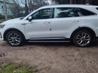 2021 Kia Sorento IV, белый, 3800000 рублей, вид 5