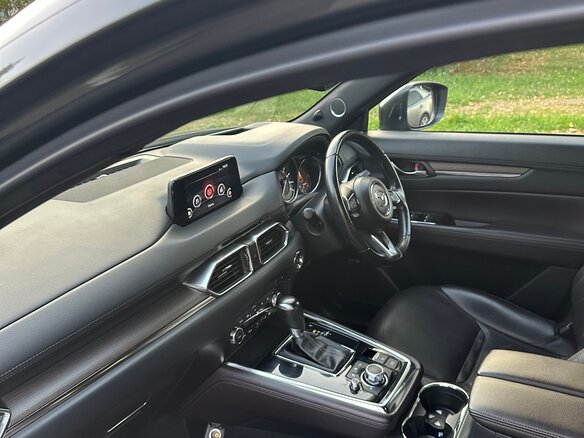 2018 Mazda CX-8 I, серый, 3150000 рублей - вид 11