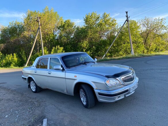 2004 ГАЗ 31105 «Волга», серебристый, 100000 рублей - вид 1