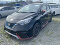 2017 Nissan Note e-Power II Рестайлинг, чёрный