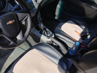 2012 Chevrolet Cruze I Рестайлинг, золотистый, 700000 рублей, вид 3