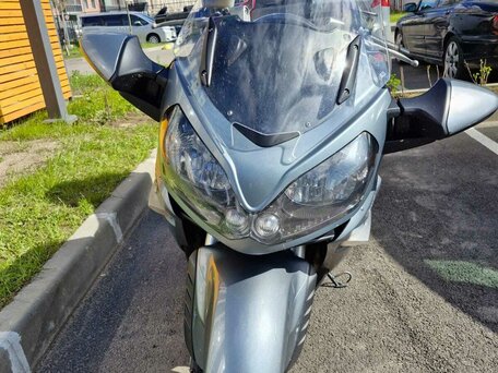 2008 Kawasaki GTR 1400 (Concours 14), серебристый, 549000 рублей, вид 4