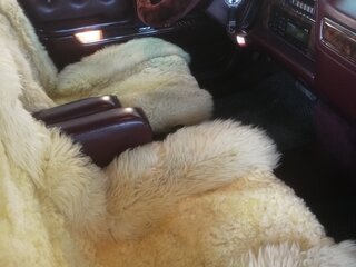 1990 Chrysler New Yorker Fifth Avenue XIII, пурпурный, 5550000 рублей, вид 5