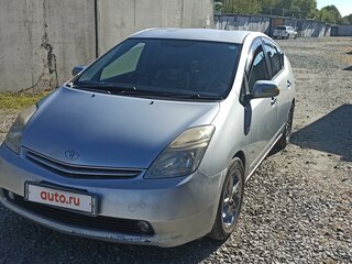 2008 Toyota Prius II Рестайлинг (XW20), серый, 760000 рублей, вид 3