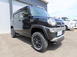 2017 Suzuki Hustler MHEV I, чёрный, 710000 рублей, вид 3