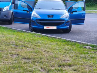 2007 Peugeot 207 I, синий, 350000 рублей, вид 4