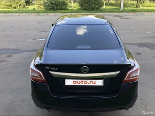 2014 Nissan Teana III (L33), чёрный, 1450000 рублей, вид 4